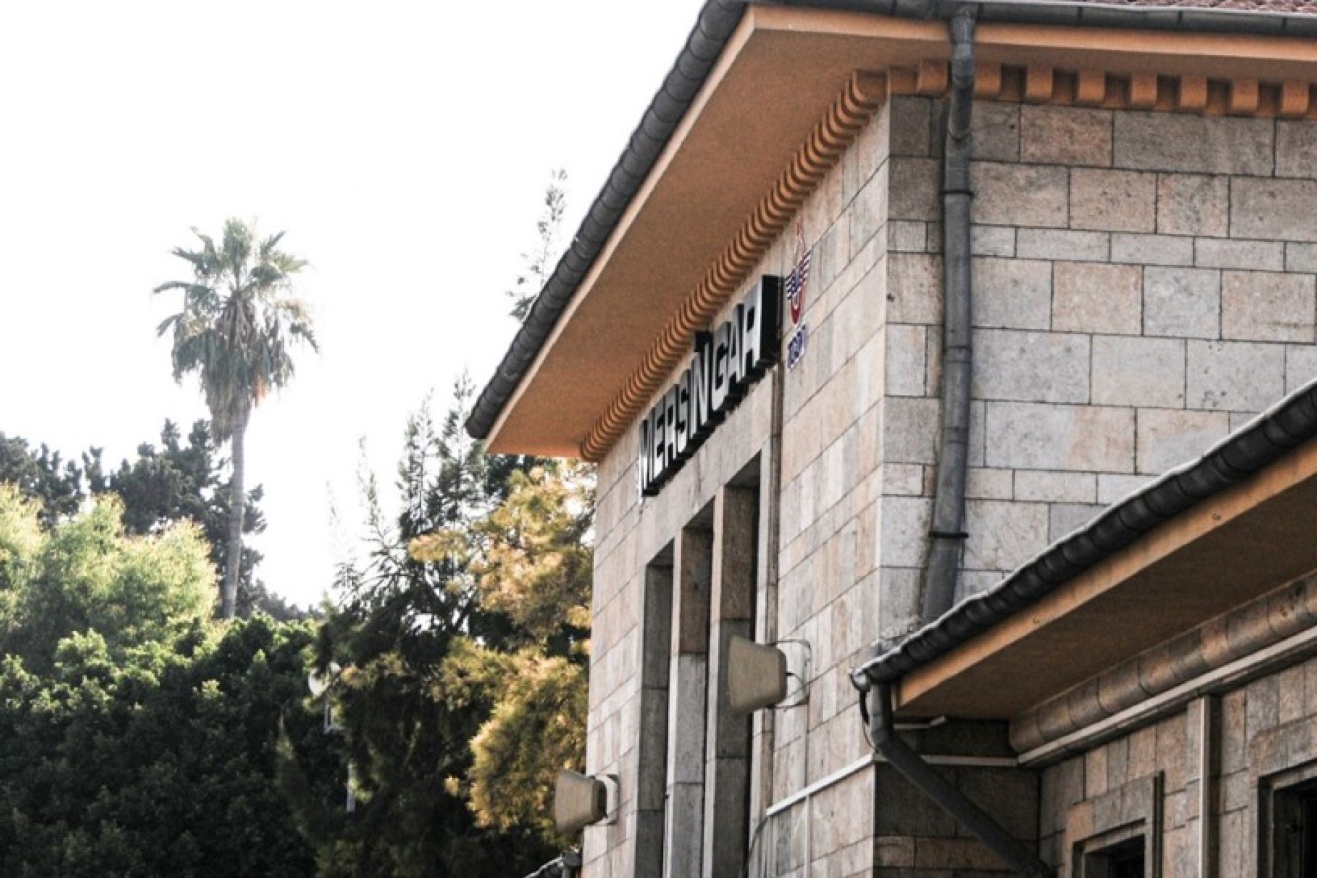 Mersin ve Tarsus Tren Garları