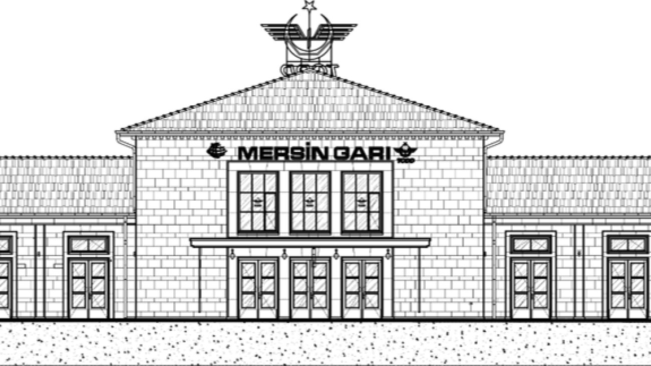 Mersin ve Tarsus Tren Garları