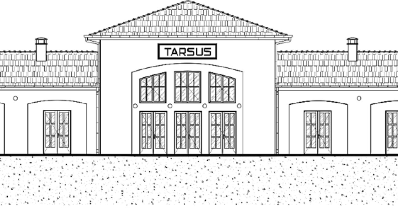 Mersin ve Tarsus Tren Garları
