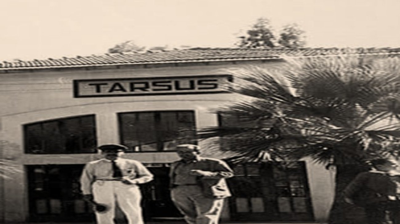 Mersin ve Tarsus Tren Garları