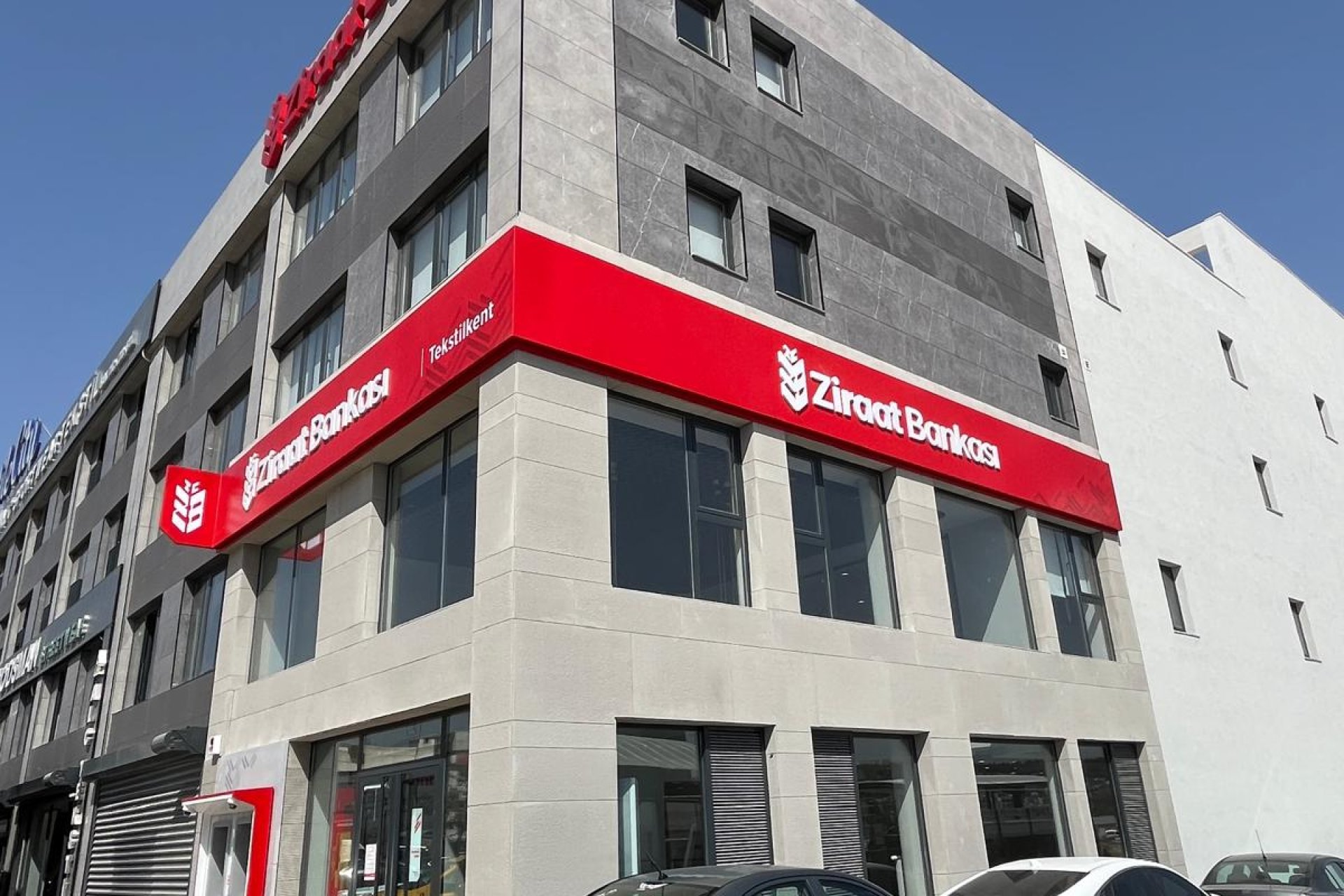 Ziraat Bankası Şube ve Hizmet Binaları