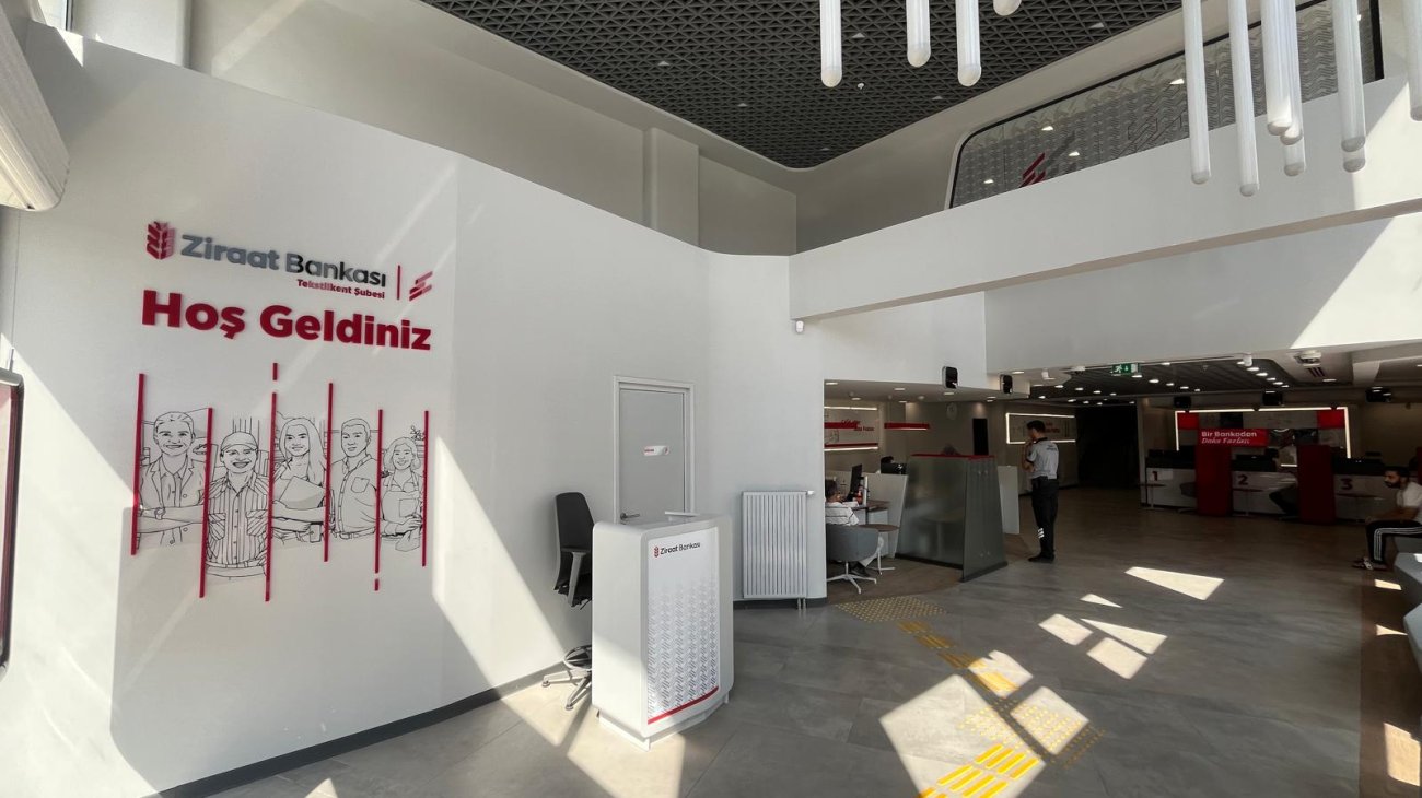 Ziraat Bankası Şube ve Hizmet Binaları