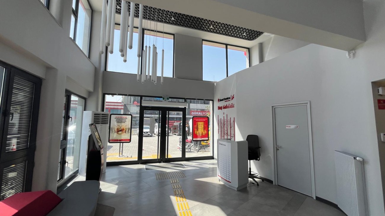 Ziraat Bankası Şube ve Hizmet Binaları