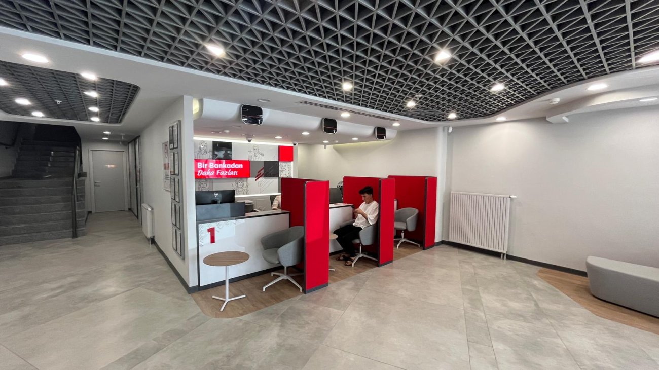 Ziraat Bankası Şube ve Hizmet Binaları