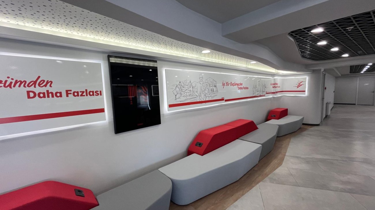 Ziraat Bankası Şube ve Hizmet Binaları