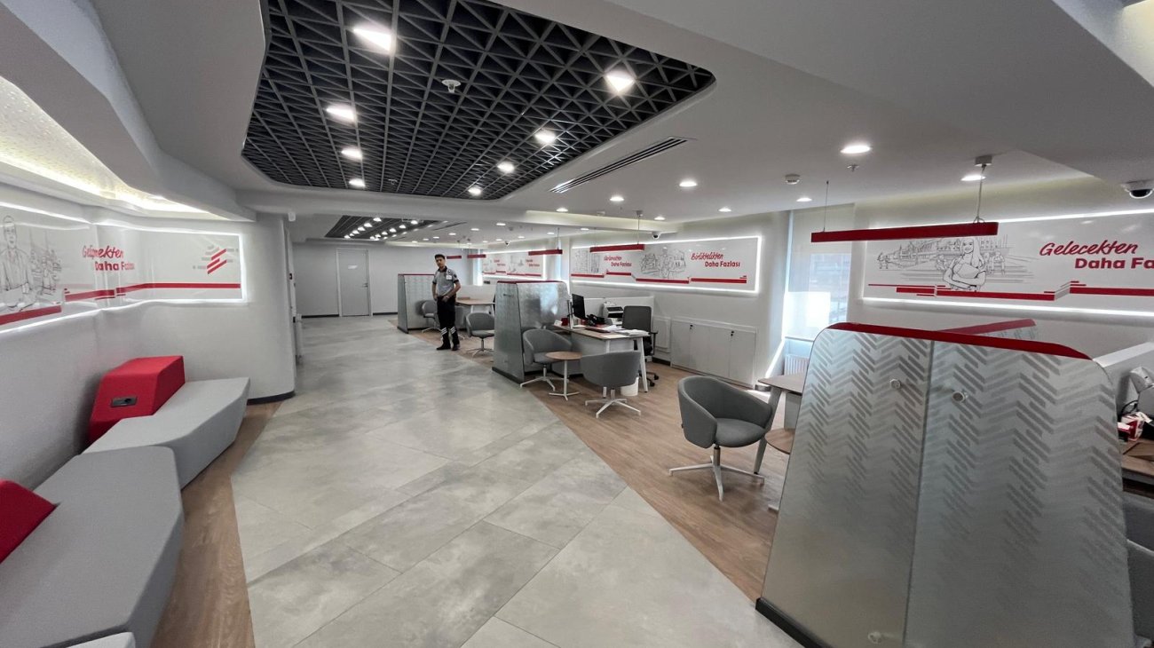 Ziraat Bankası Şube ve Hizmet Binaları
