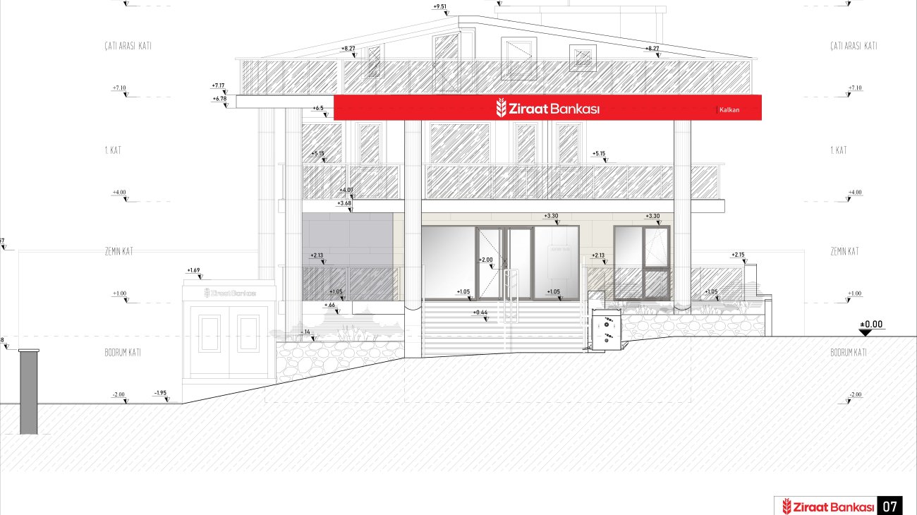 Ziraat Bankası Şube ve Hizmet Binaları