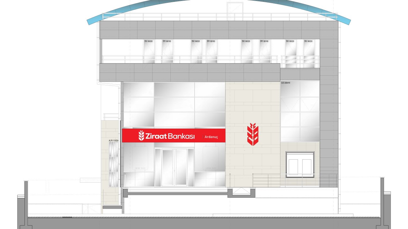 Ziraat Bankası Şube ve Hizmet Binaları