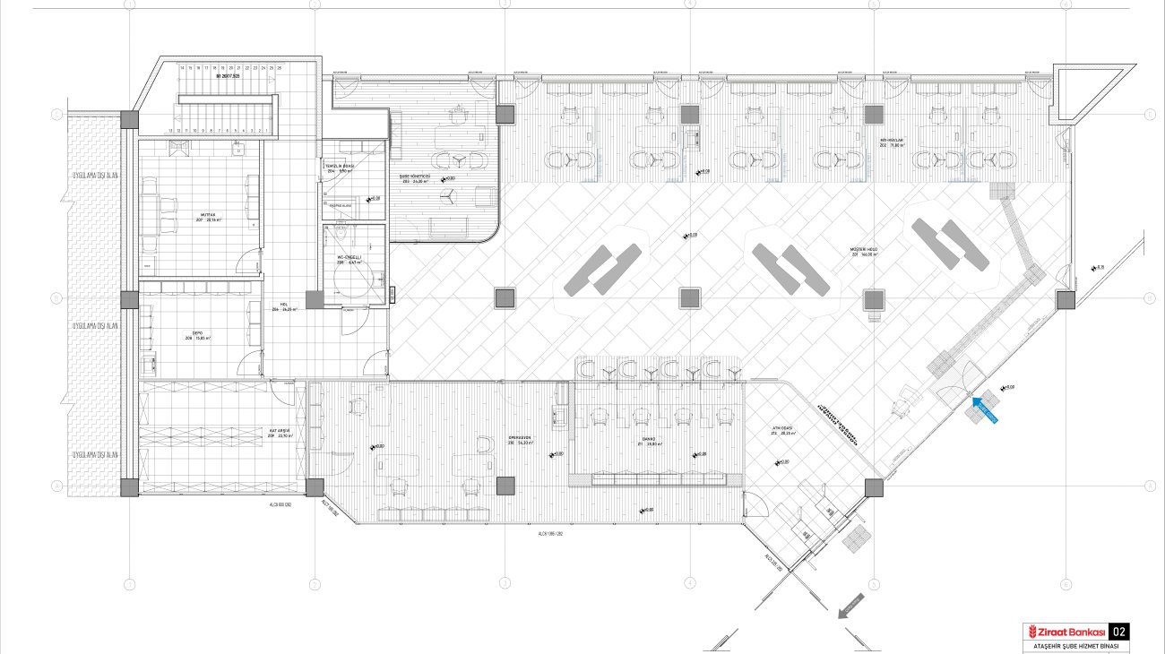Ziraat Bankası Şube ve Hizmet Binaları