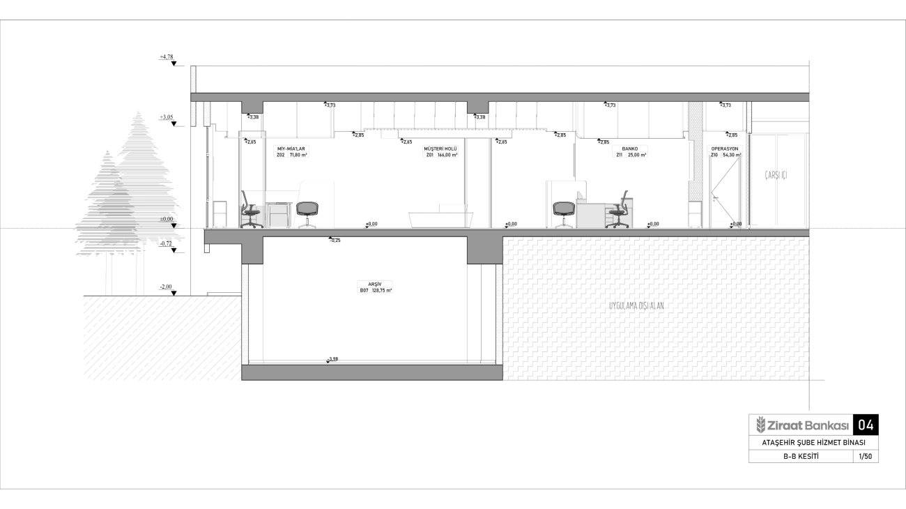 Ziraat Bankası Şube ve Hizmet Binaları